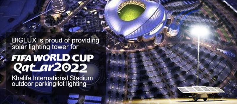 lighting tower world cup 2022