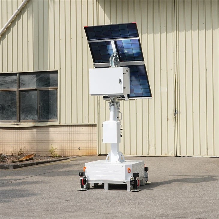 Economic CCTV Tower Outdoor Events factory
