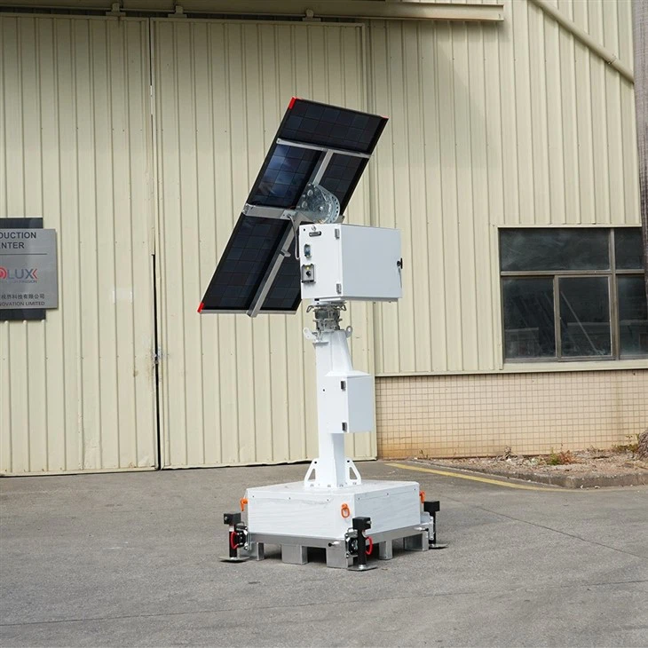 Economic CCTV Tower Outdoor Events suppliers