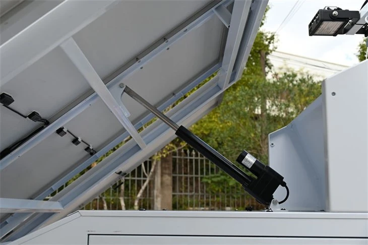 Mobile Light Tower For Construction