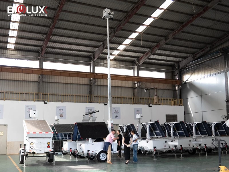 mobile solar cctv trailer mobile solar cctv trailer