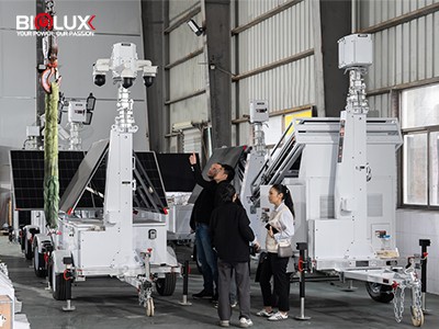 BIGLUX da la bienvenida a los expertos polacos en logística: las soluciones de energía solar-se a...