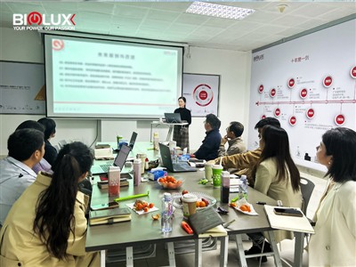 BIGLUX organiza la reunión de estrategia de gestión 2026