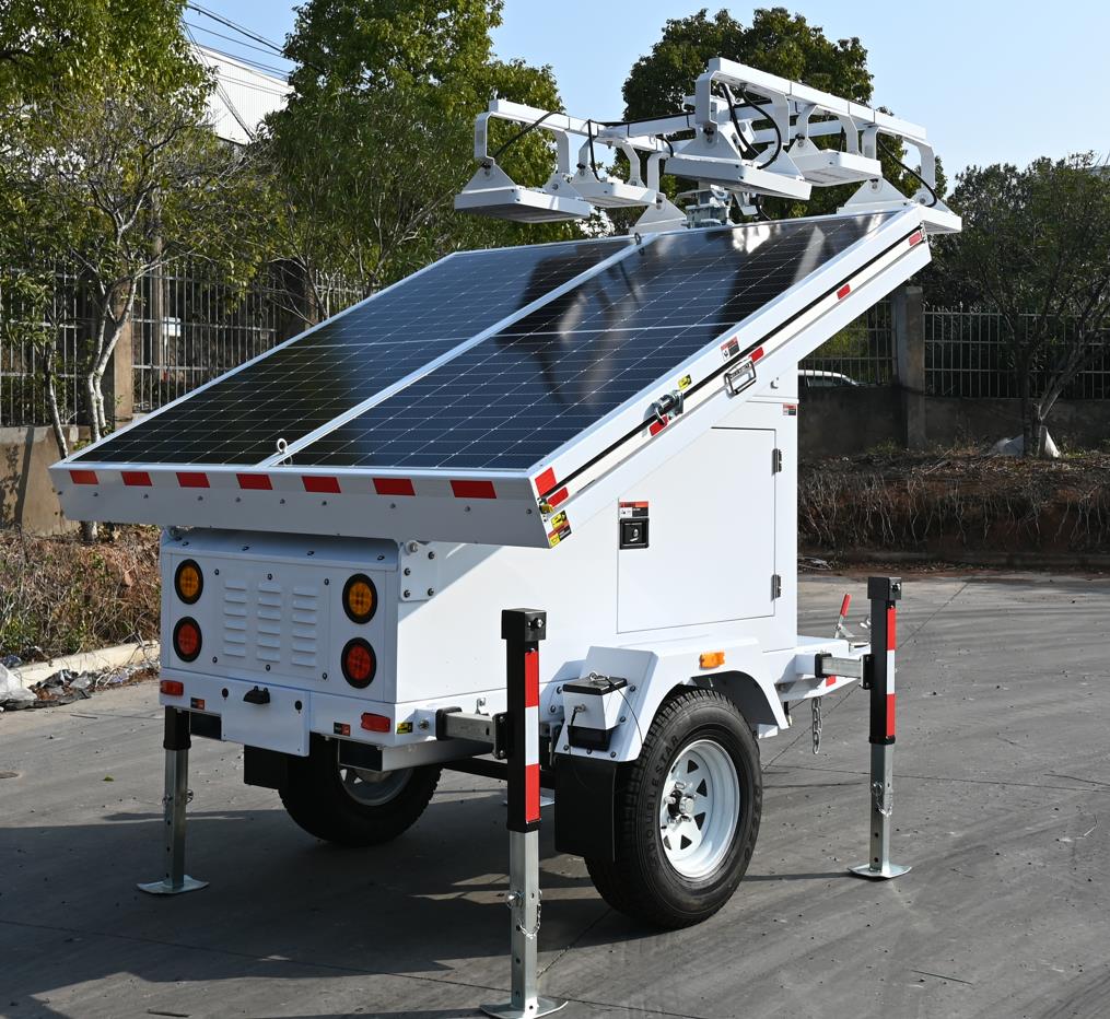mobile solar light tower mobile solar light tower