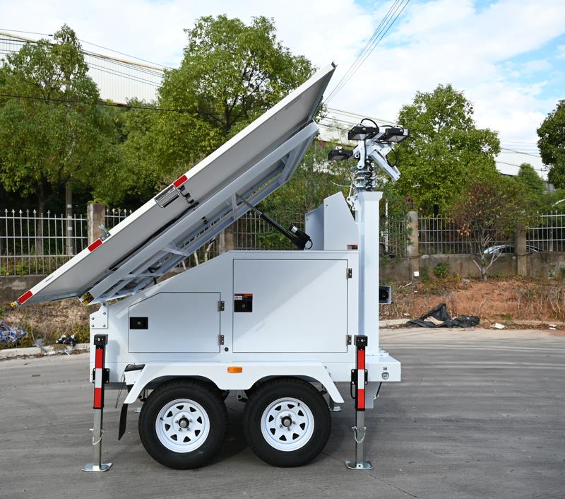 mobile solar double axle trailer 1 mobile solar double axle trailer 1