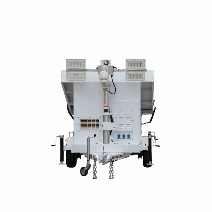 Torres de iluminación portátiles de estacionamiento