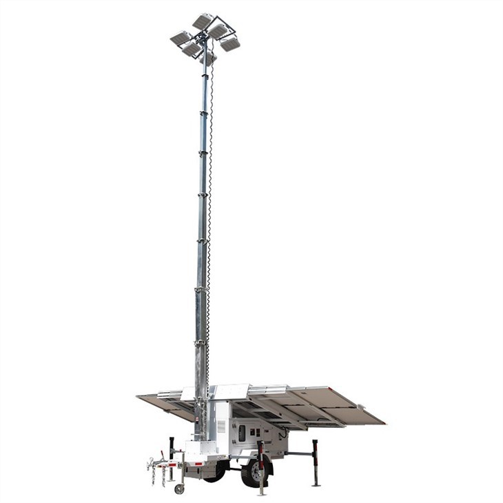 Qatar World Cup Solar Light Tower