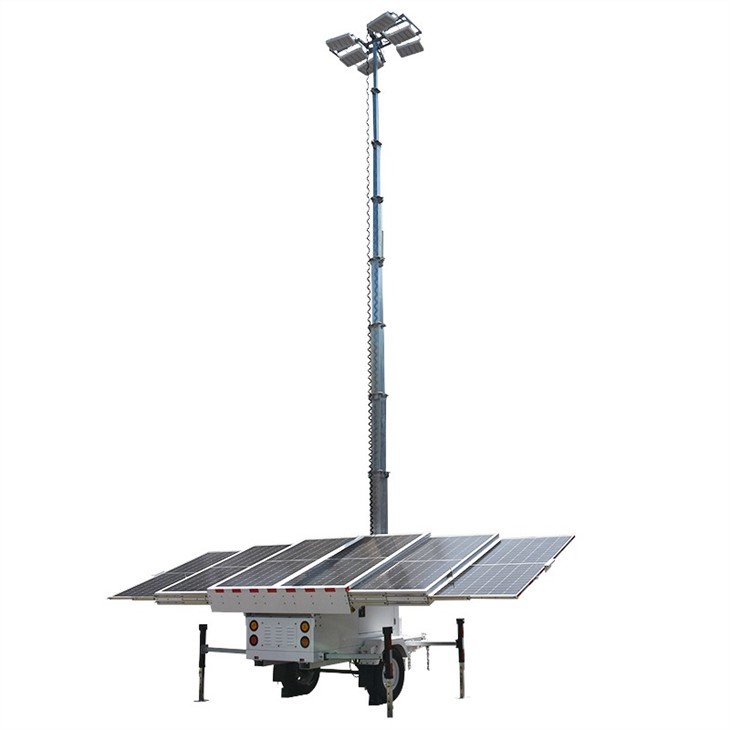 Qatar World Cup Solar Light Tower