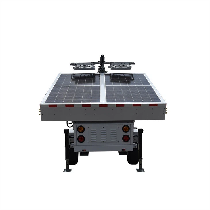Solar Light Tower For Rental
