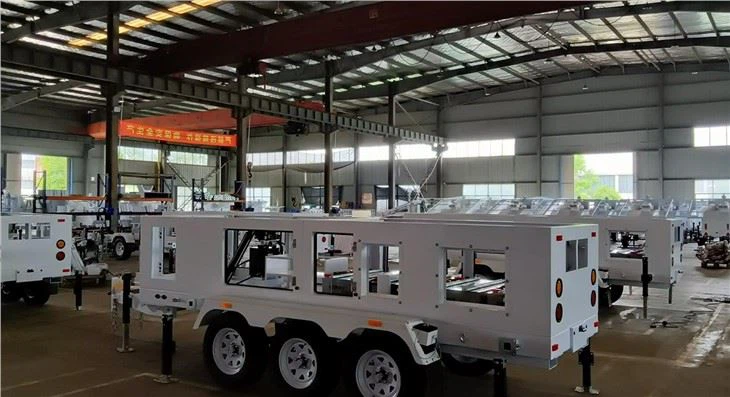 Solar Power Bank Trailer