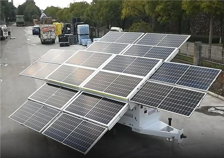 Solar Power Bank Trailer