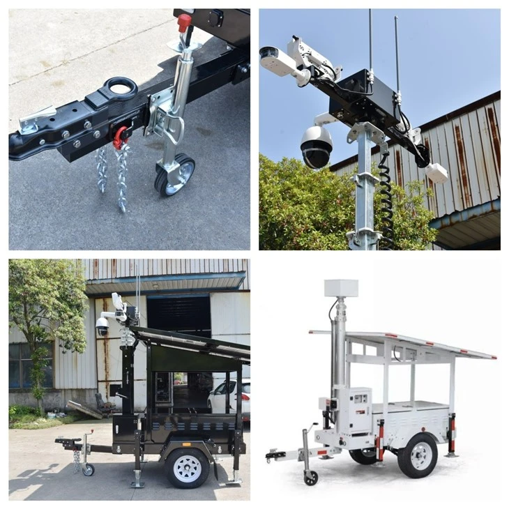 Cameras Trailer Based Solar Powered