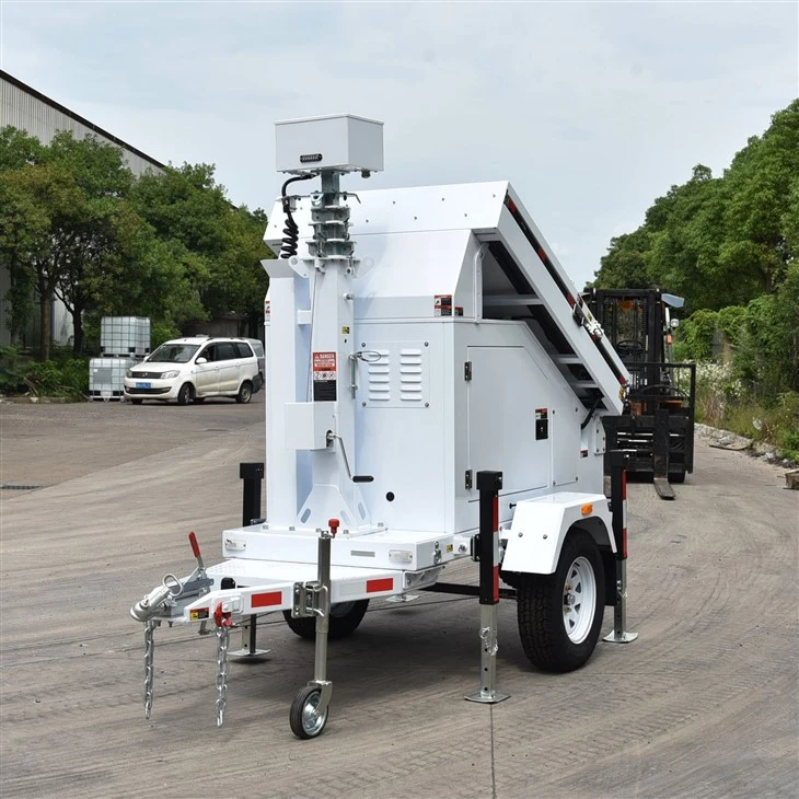 Fully Customizable Solar Trailers