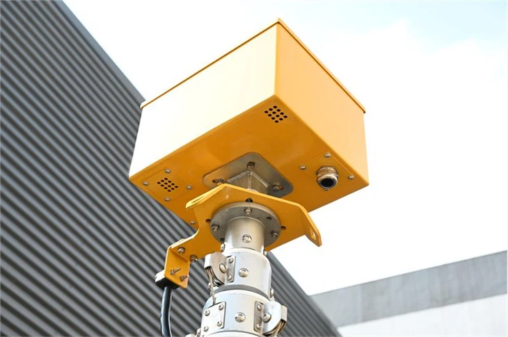 Mobile Surveillance Trailer Powered By Solar
