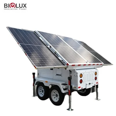 Generador solar autónomo fuera de la red