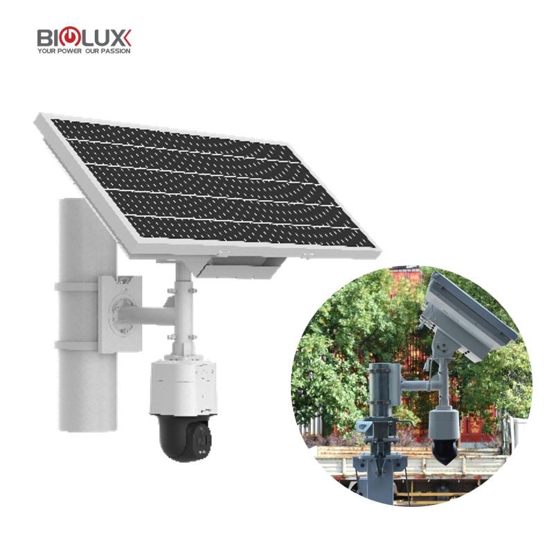 Cámara solar PT con audio bidireccional