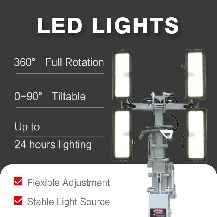 HiSOLO Solar Light Tower suppliers